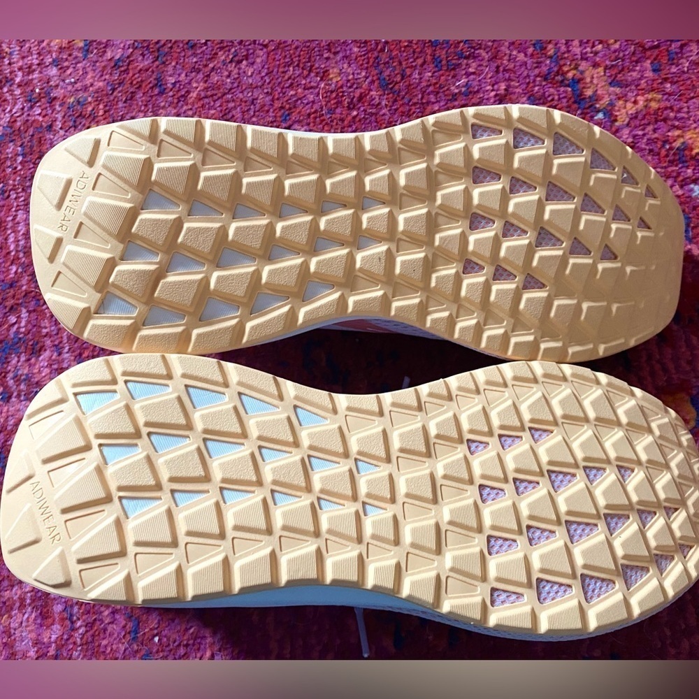 Adidas NOVAFVSE X Running Shoe, Color Pink/White Size 7.5 - Picture 7 of 7